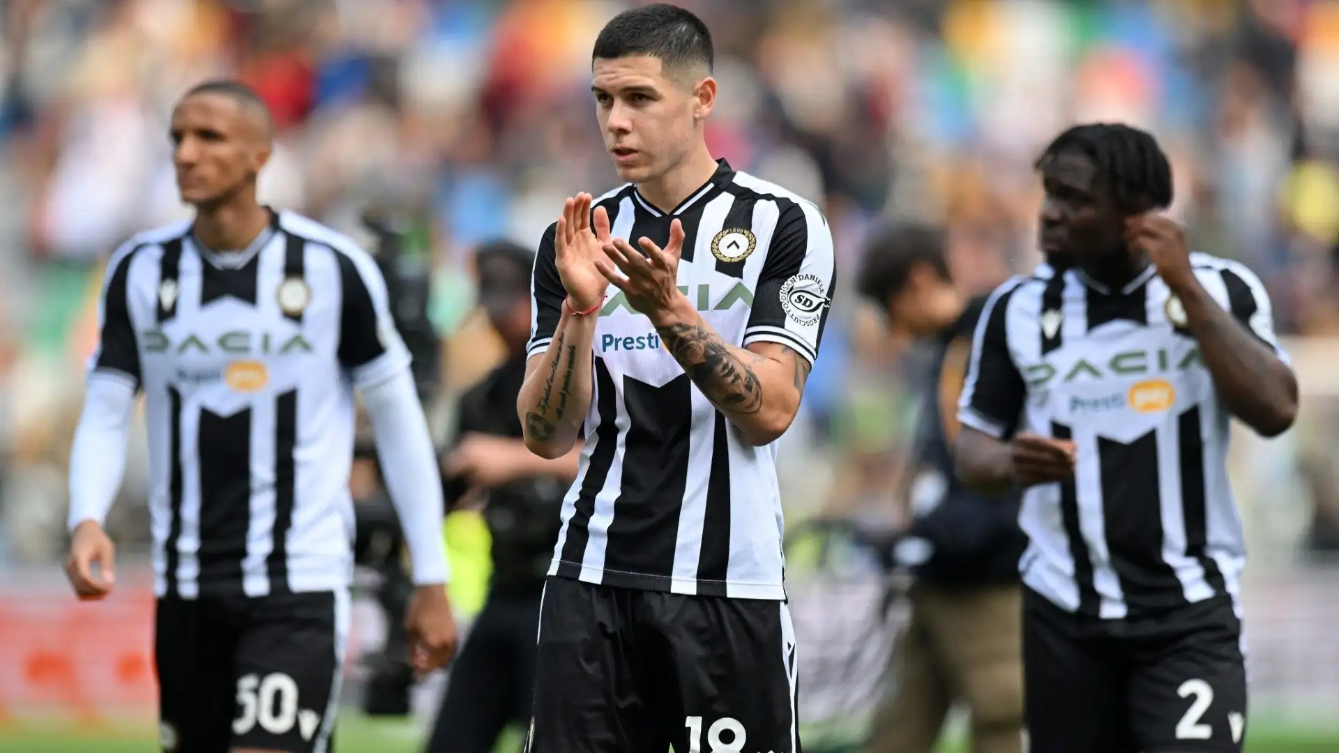 Nehuén Pérez piace a rossoneri e viola
