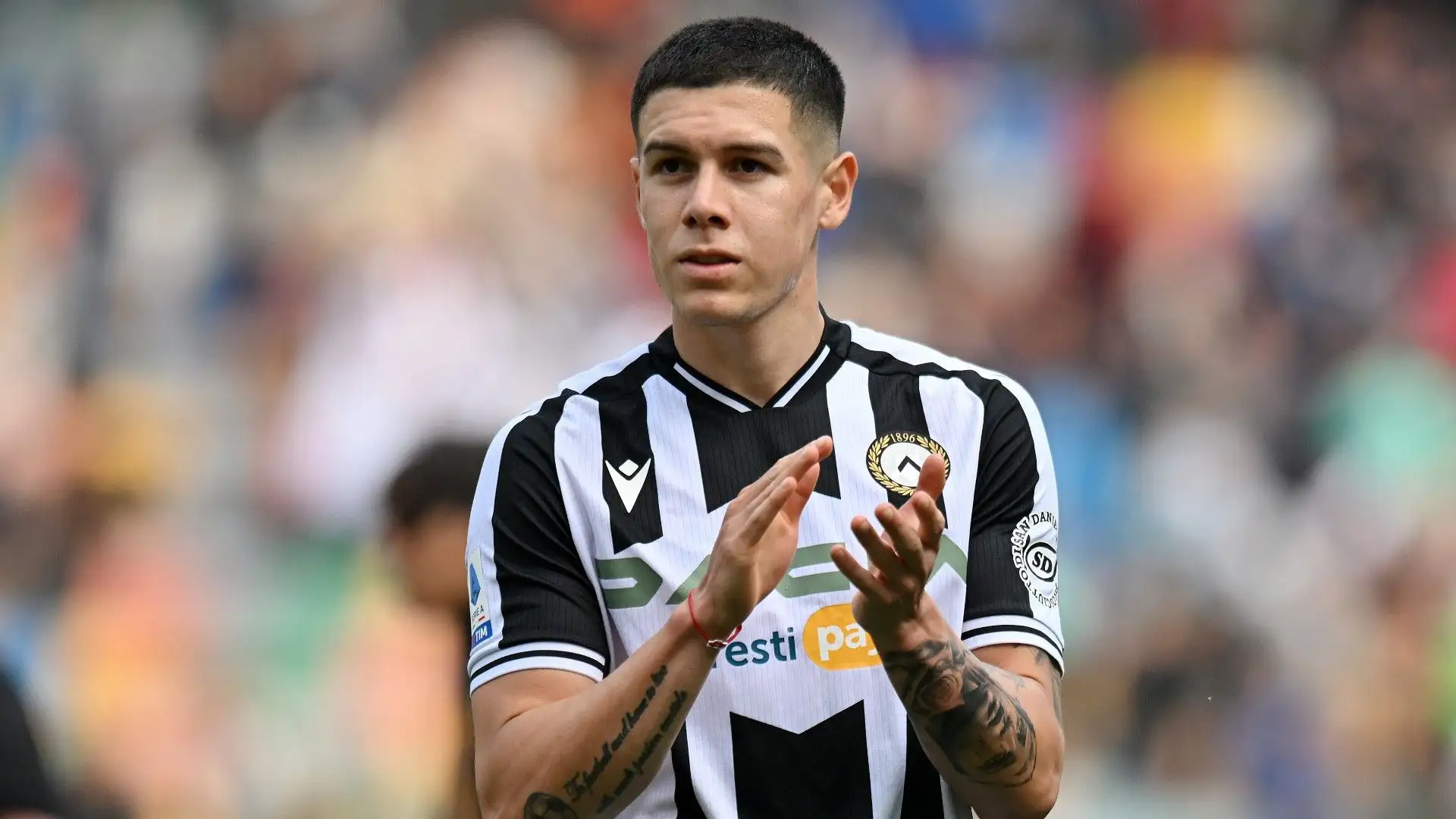 Gioca in Friuli dal 2021, quando i bianconeri l'hanno acquistato dall'Atletico Madrid per 8 milioni di euro
