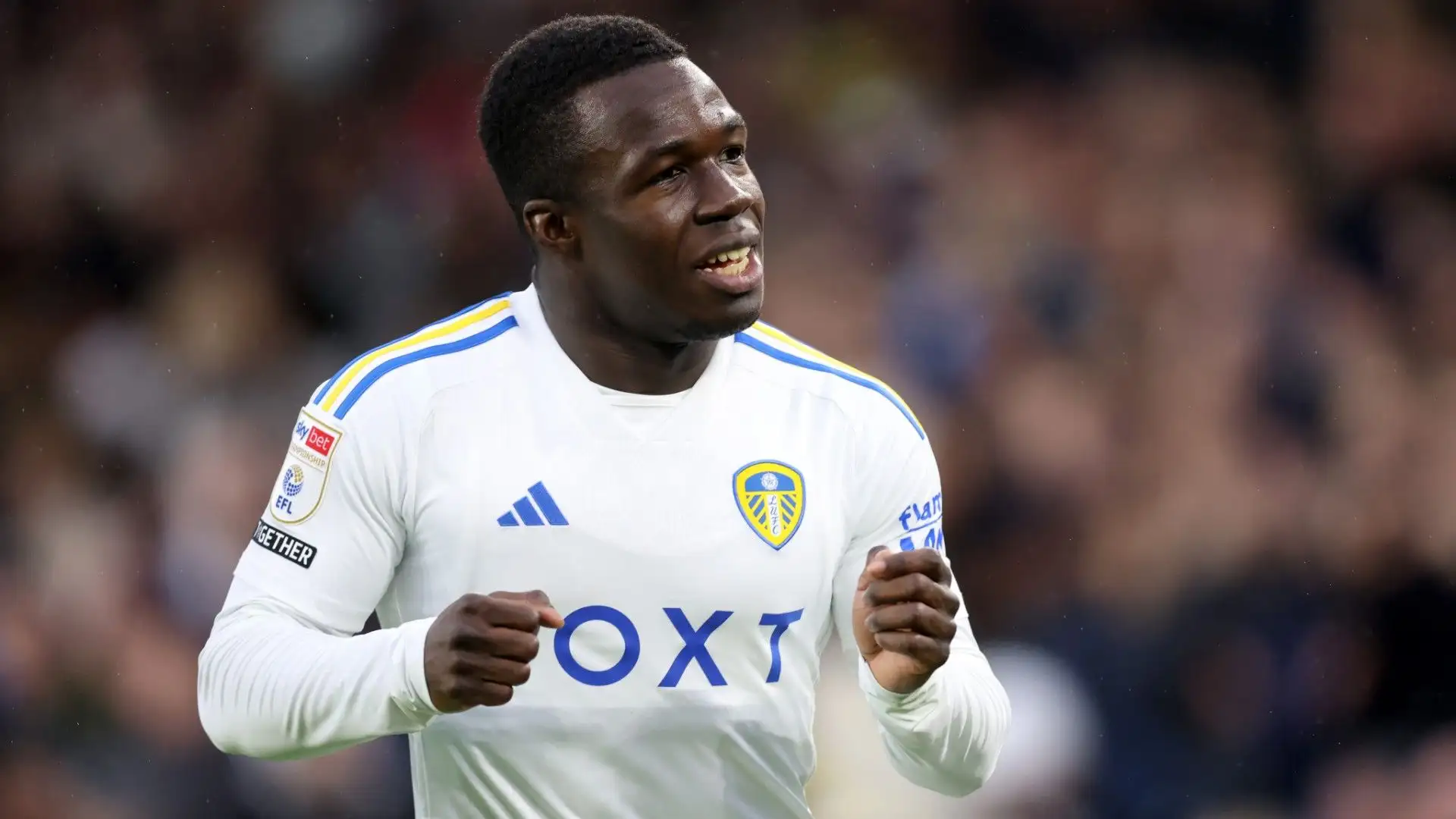 Il Leeds è disposto a privarsene ma sono in corso contrattazioni riguardo la cifra del riscatto
