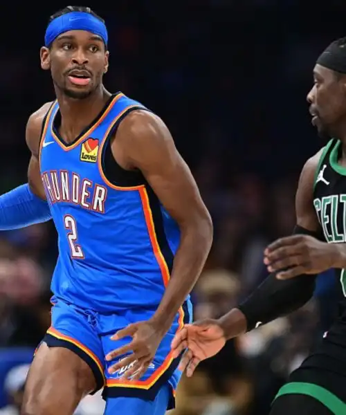 NBA, OKC supera Boston in volata. Successi per Philadelphia e Golden State