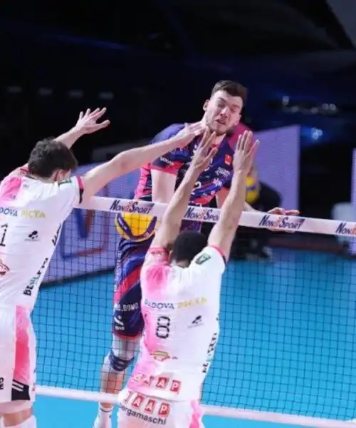 Superlega, Padova batte Modena