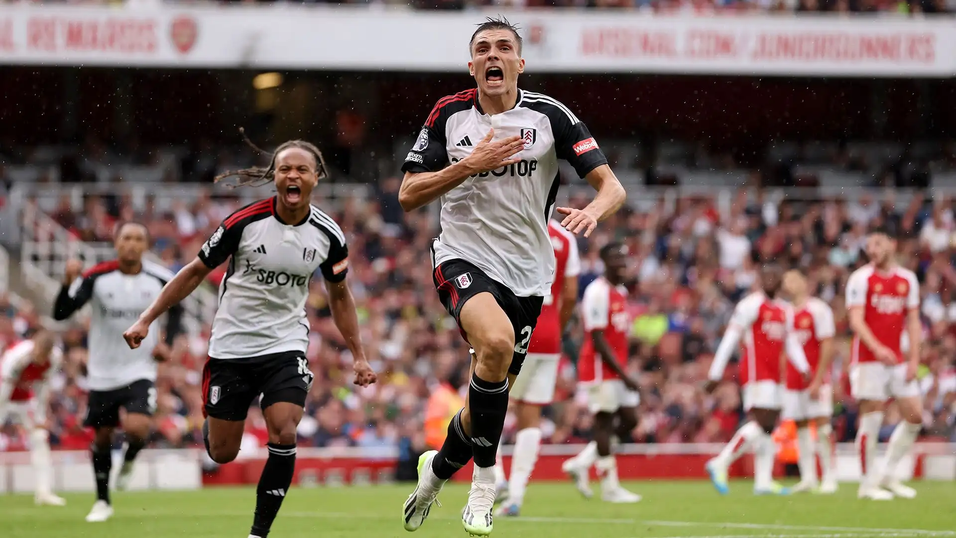 Joao Palhinha è valutato 60 milioni di euro dal Fulham