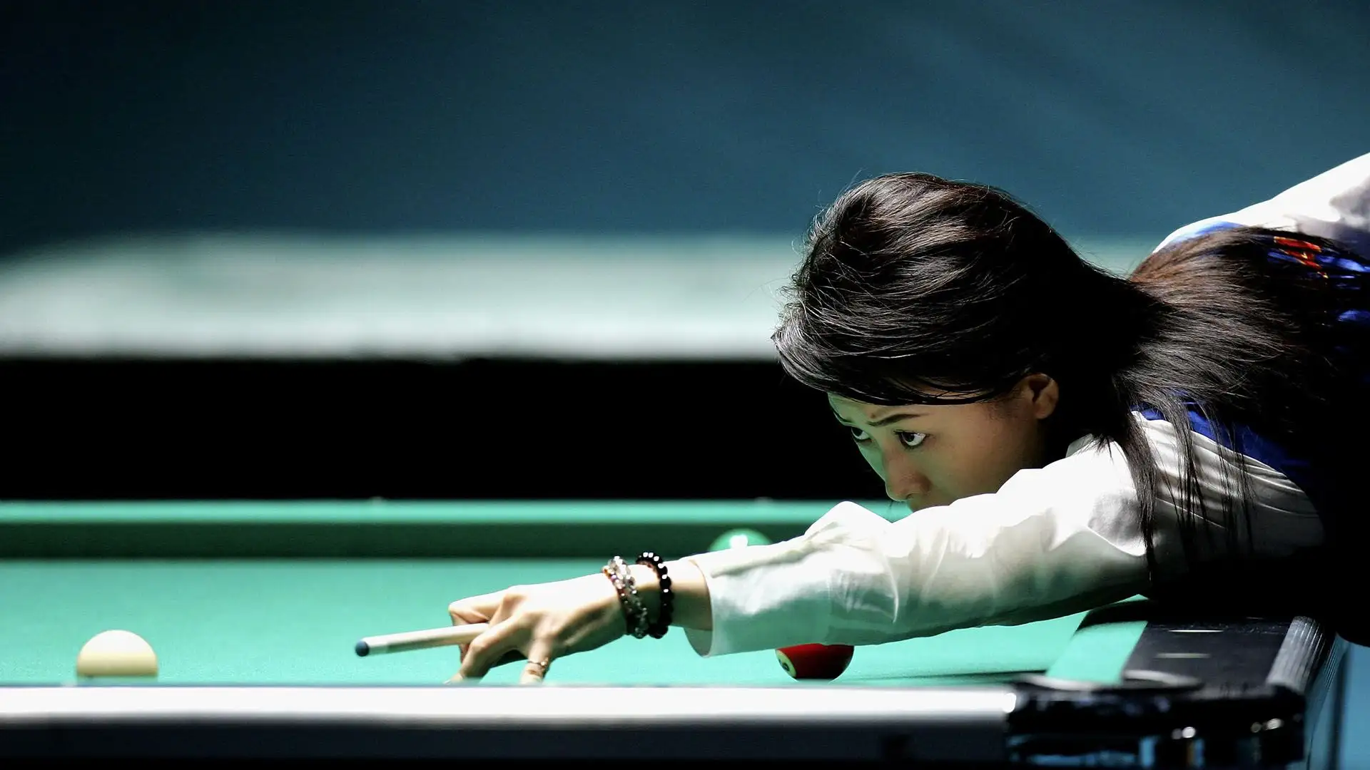 Nel 2007 ha conquistato il titolo mondiale WPBA, specialità Nine Ball