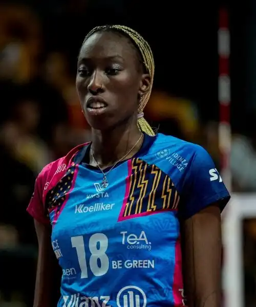 Paola Egonu in trasferta a Palazzo Wanny con l’Allianz Vero Volley Milano