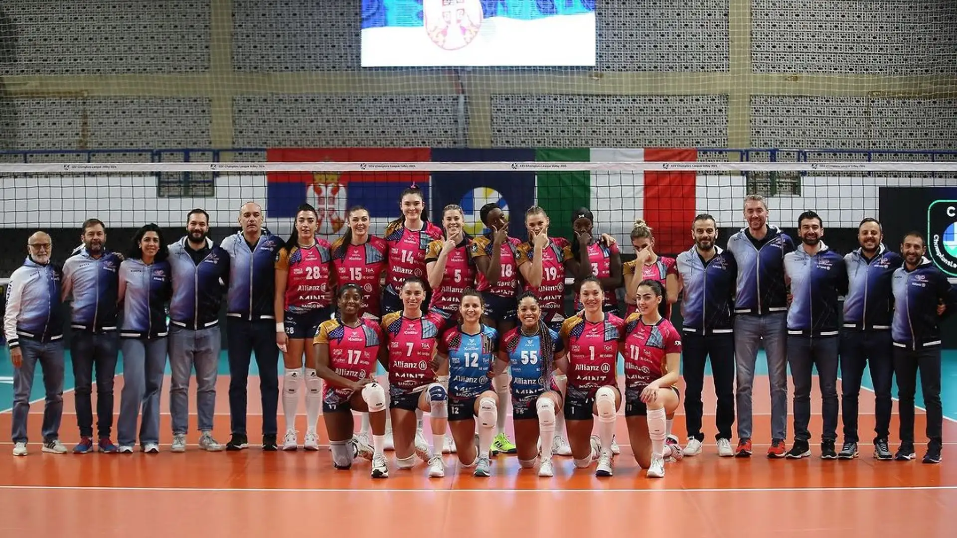 Milano quest'anno ha perso solo con Conegliano.