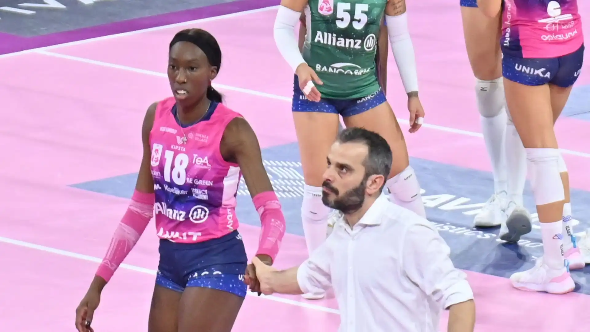 Paola Egonu ancora protagonista con la sua Milano.