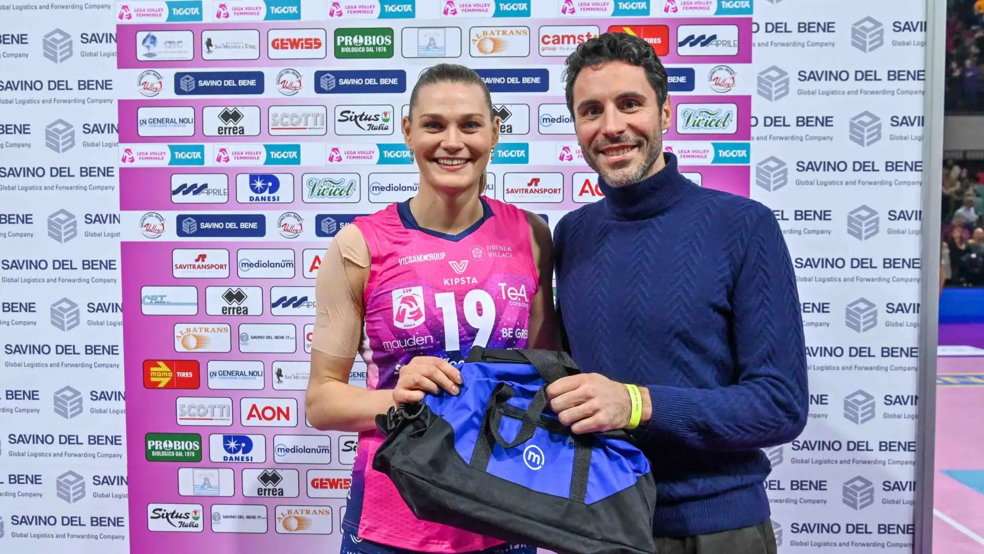 Daalderop è stata premiata come Mvp.