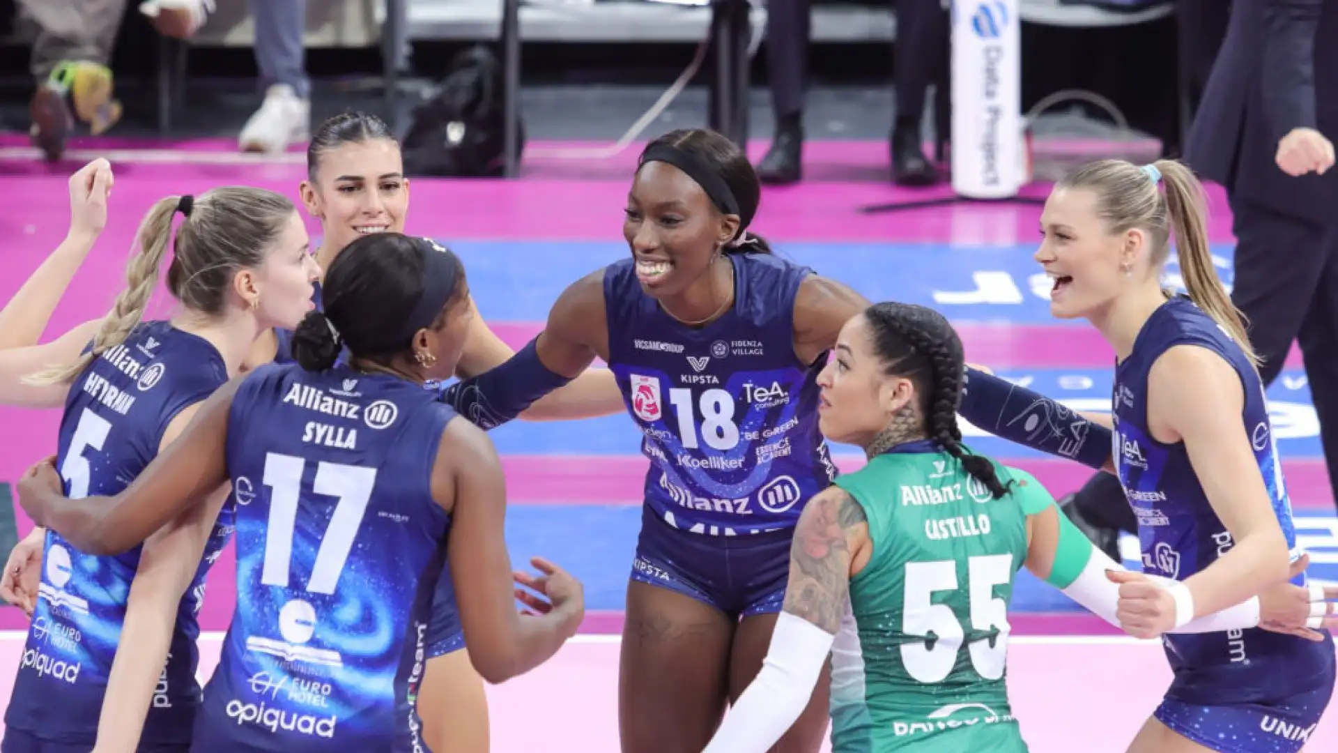 L'anno scorso con le turche Egonu si è laureata per la terza volta campionessa d'Europa.