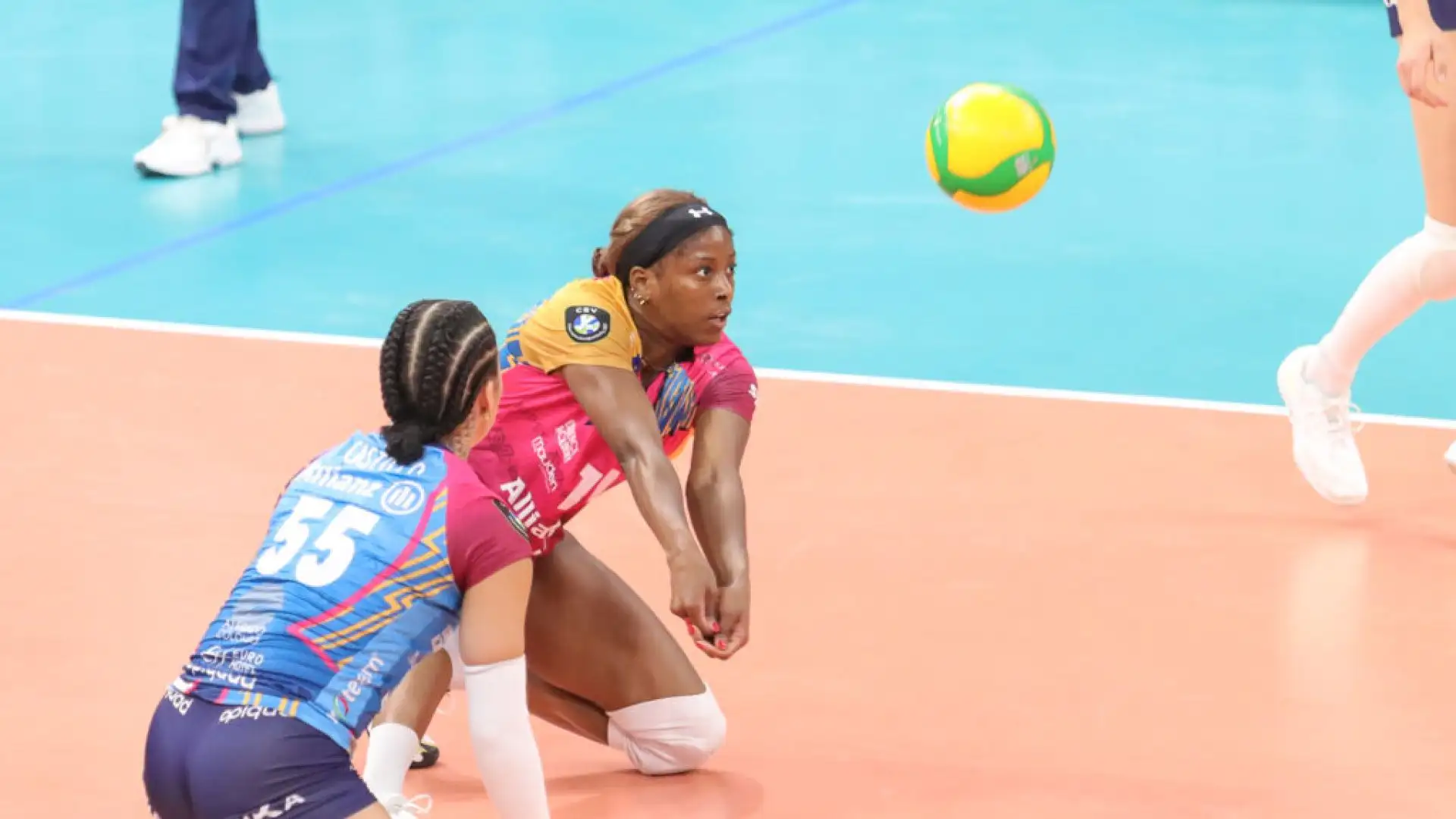 Myriam Sylla è stata tra le migliori, a ricezione e a muro.