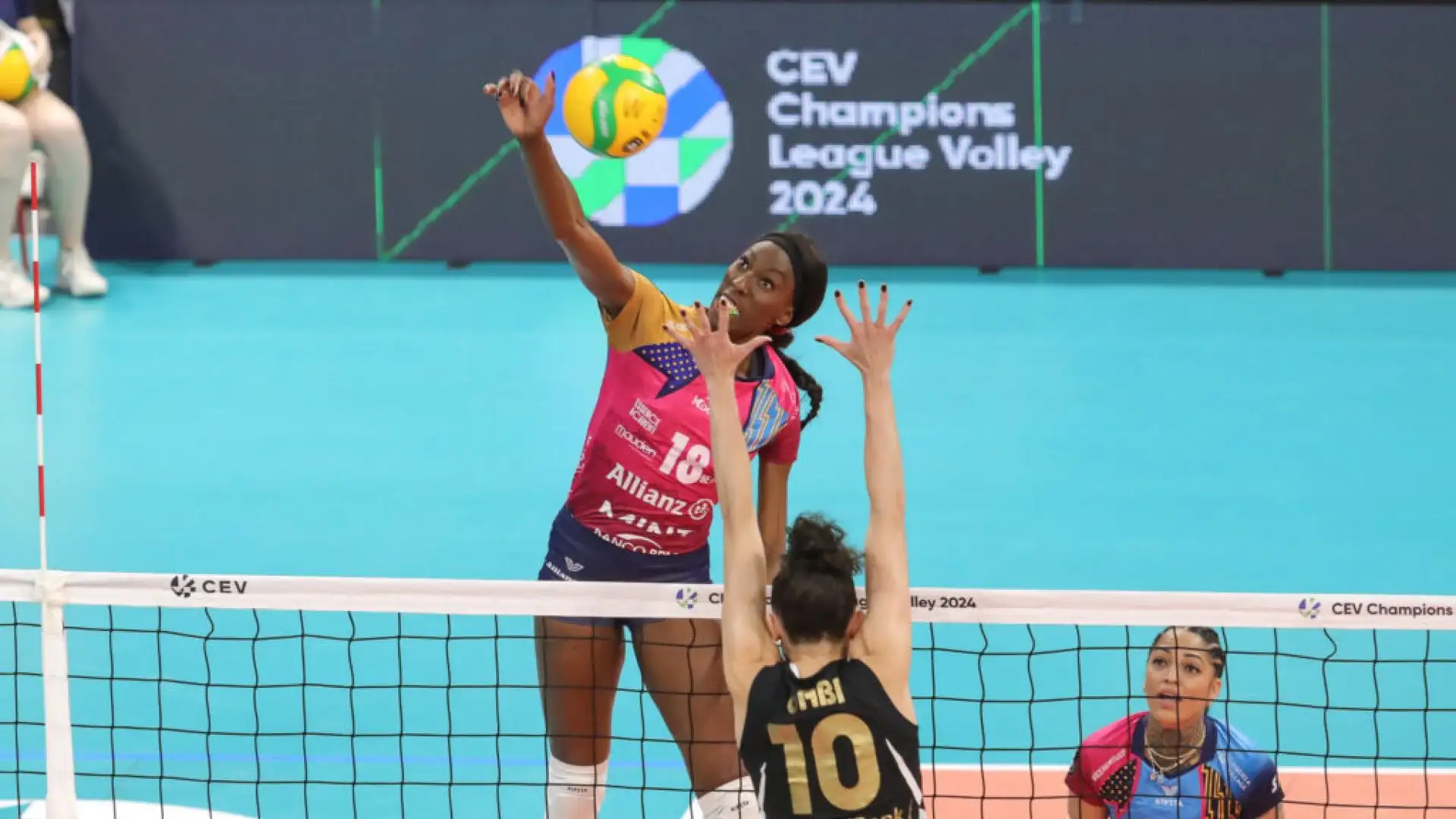 La fase a gironi di Champions League si è chiusa col big match tra Milano e VakifBank.