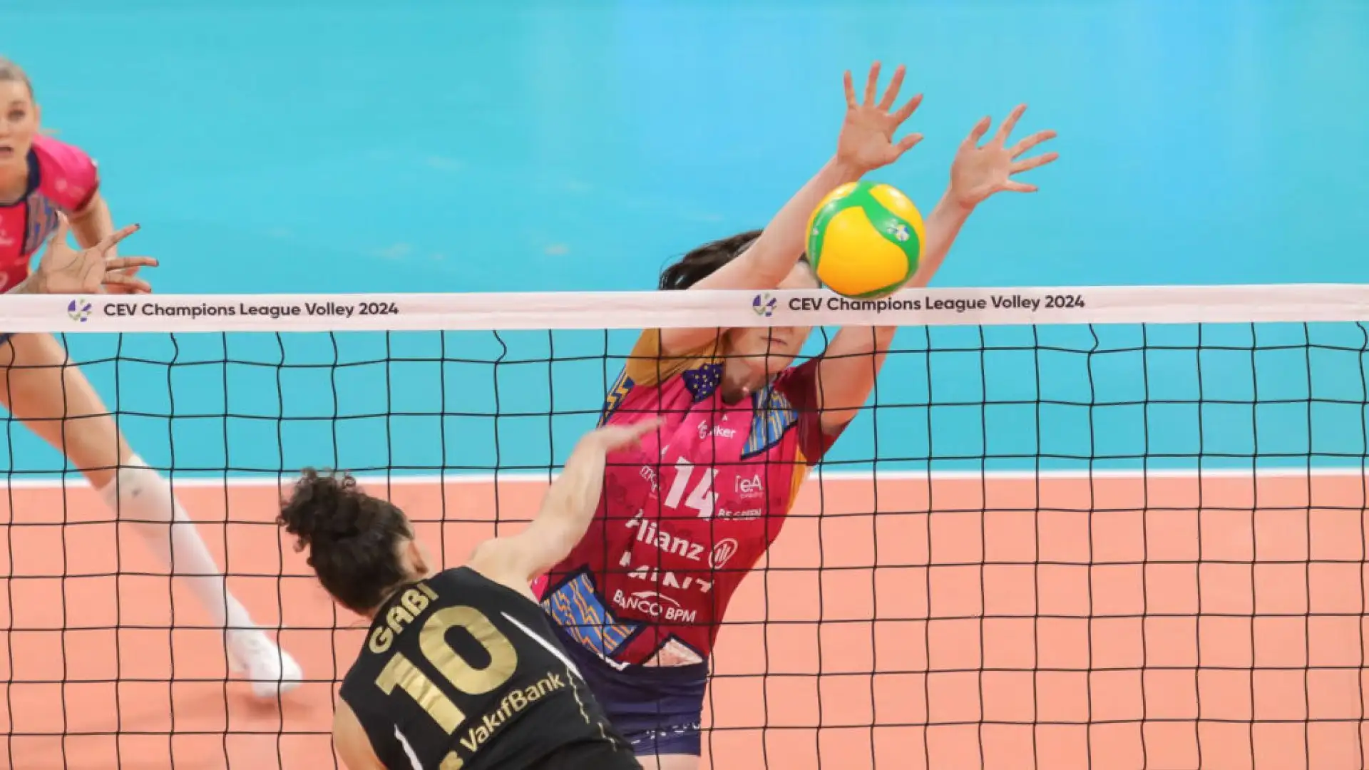 Gabi l'anno prossimo dovrebbe trasferirsi a Conegliano.