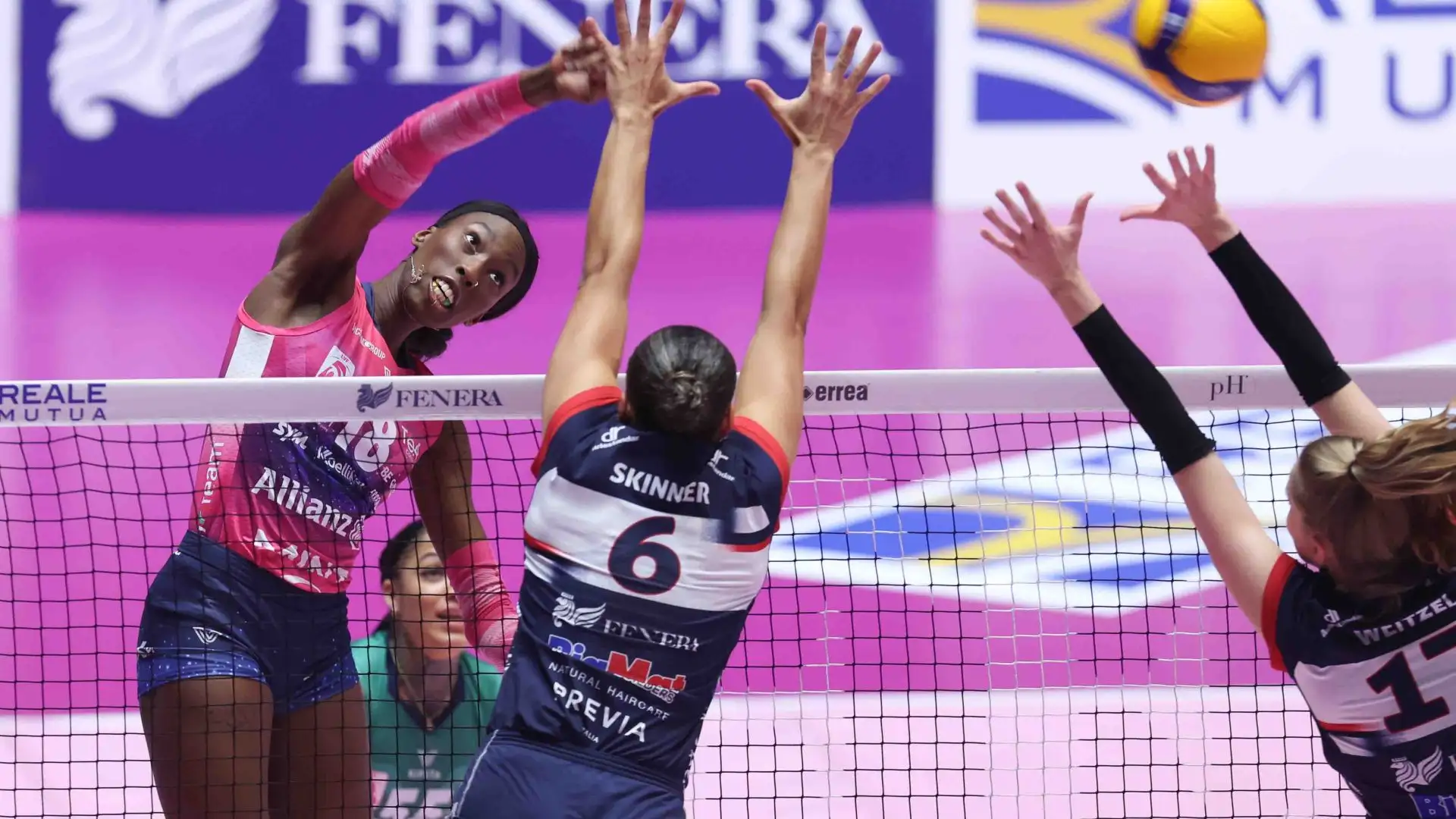 Il bottino finale è stato comunque di 18 punti, pochi per lei.