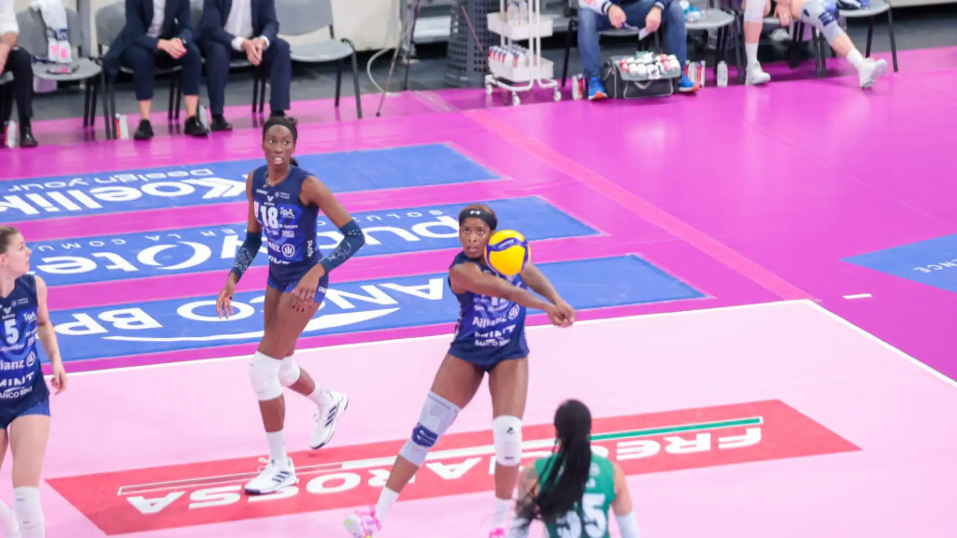 Senza storia il quarto di finale contro Roma, sconfitta con un 3-0 imbarazzante a livello di statistiche e non solo.