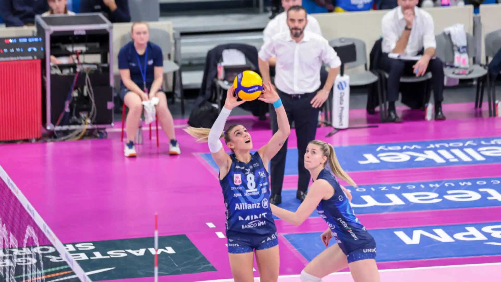 Orro è stata eletta Mvp.