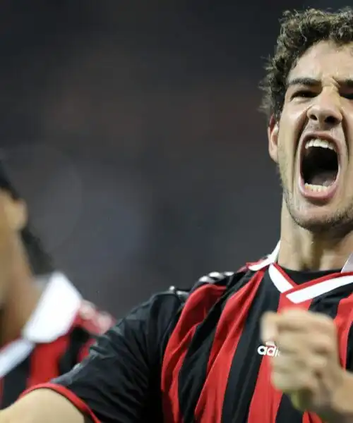 Alexandre Pato: un marziano di cristallo. Le foto