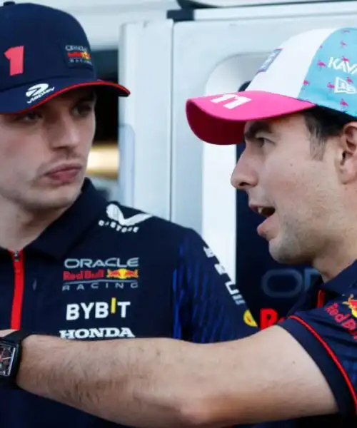 Sergio Perez mette nel mirino Max Verstappen