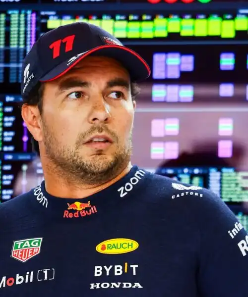 Sergio Perez cambia tutto per battere Max Verstappen. Foto