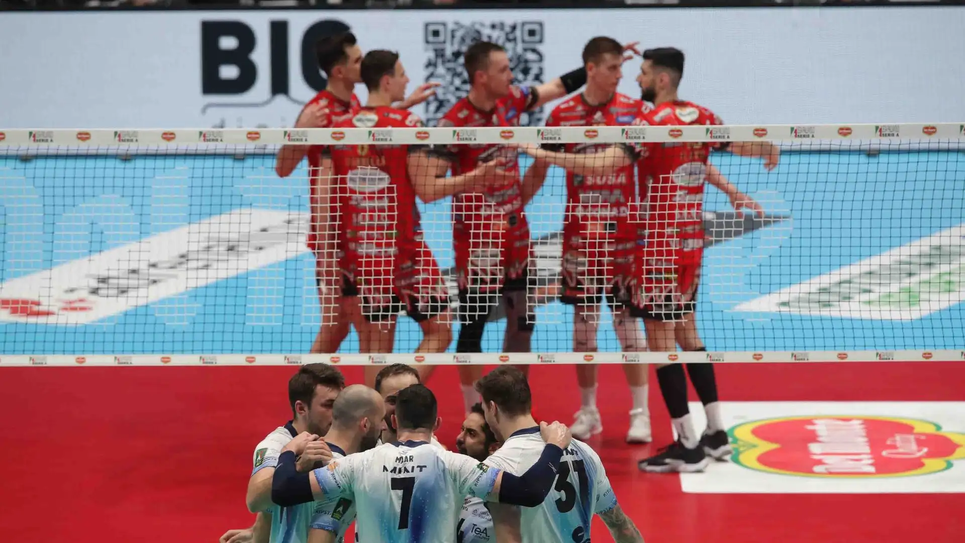 La Finale è stata giocata all'Unipol Arena di Bologna davanti a oltre 9.000 spettatori.