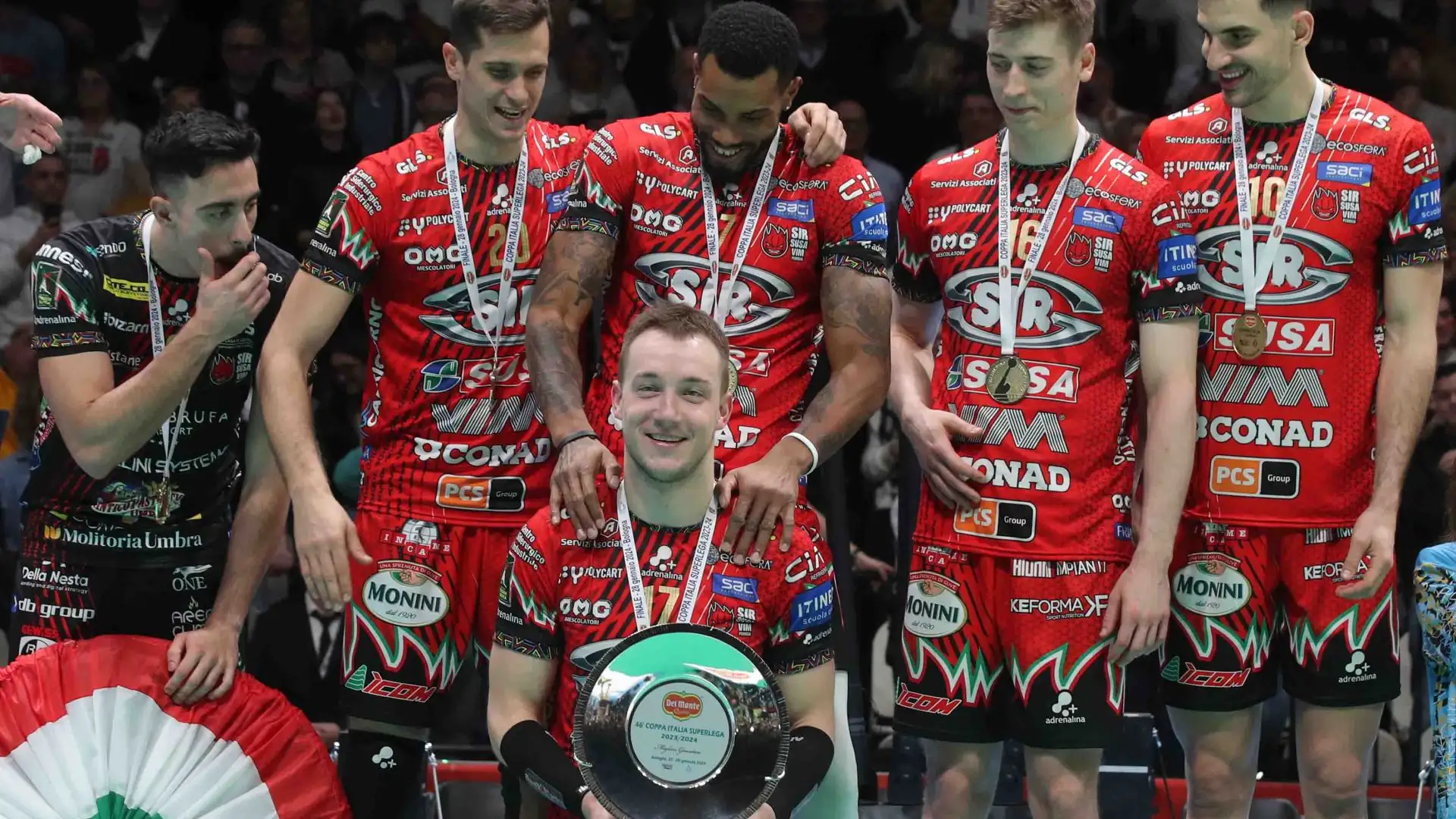Oleh Plotnytskyi ha vinto il premio di Mvp.
