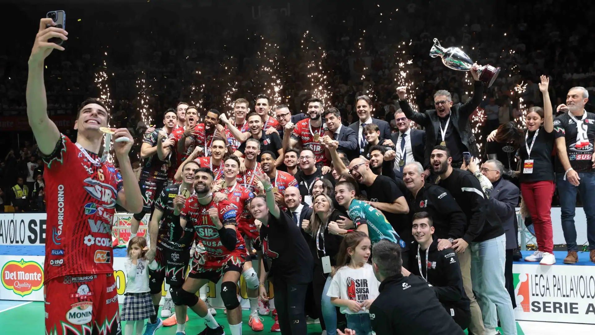 Da domani si torna a pensare alla Superlega.