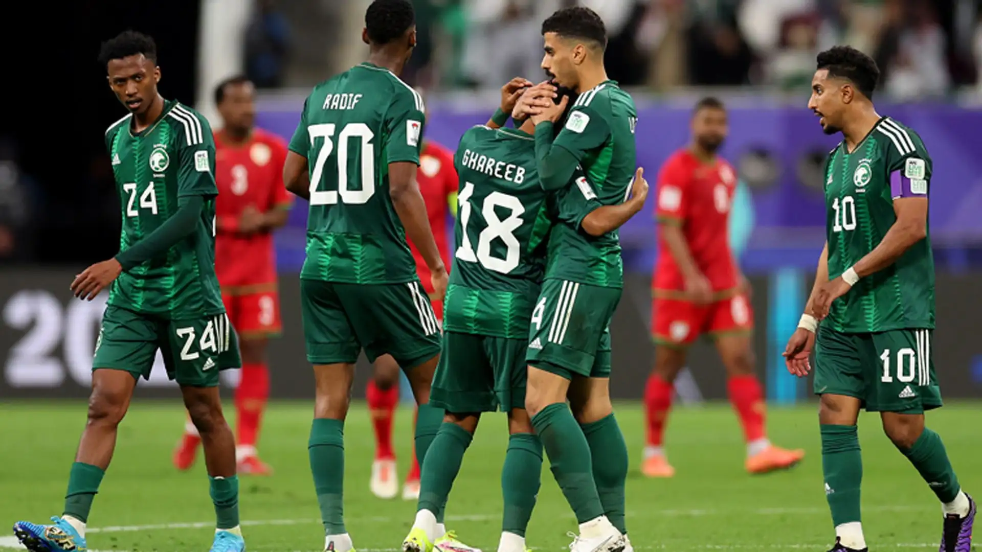Abdulrahman Ghareeb, compagno di squadra di Cristiano Ronaldo all'Al Nassr, ha pareggiato