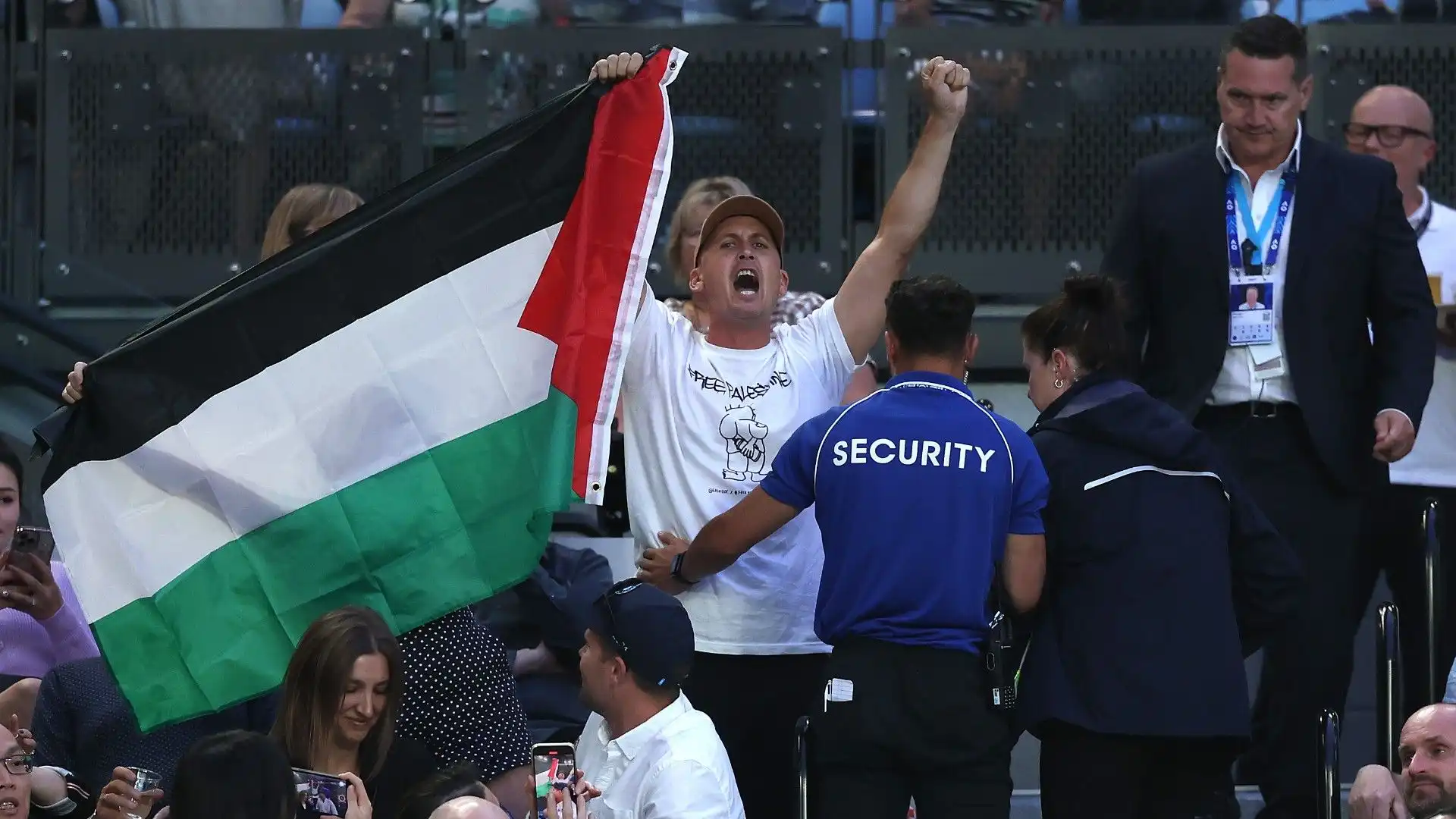 Ancora proteste pro Palestina a Melbourne