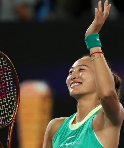 Australian Open: Qinwen Zheng raggiunge Aryna Sabalenka in finale