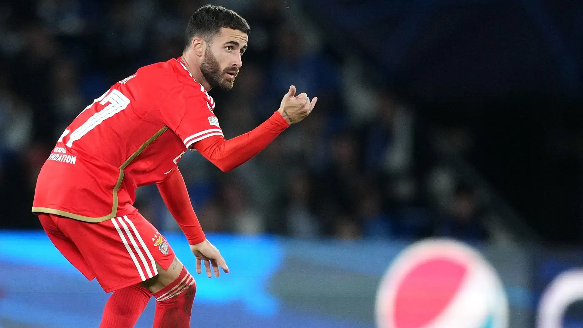 La sua carriera è legata soprattutto al Benfica, club nel quale milita dal 2016
