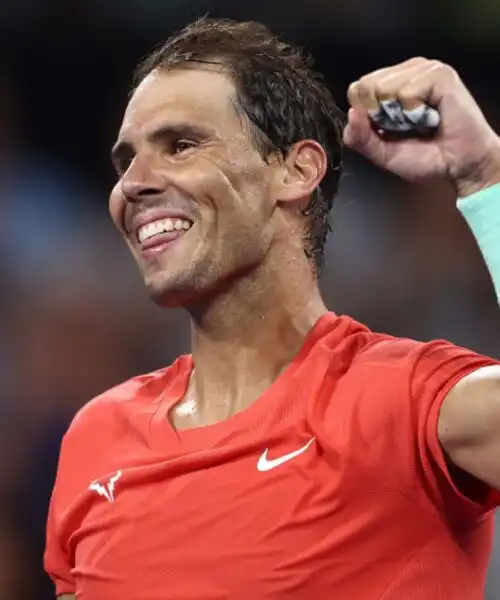 Rafa Nadal non si ferma e fissa il prossimo obiettivo