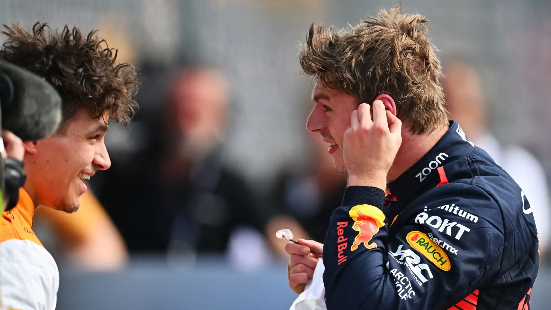 "Penso che sia molto contento della McLaren e il sogno è vincere delle gare e un campionato del mondo insieme"