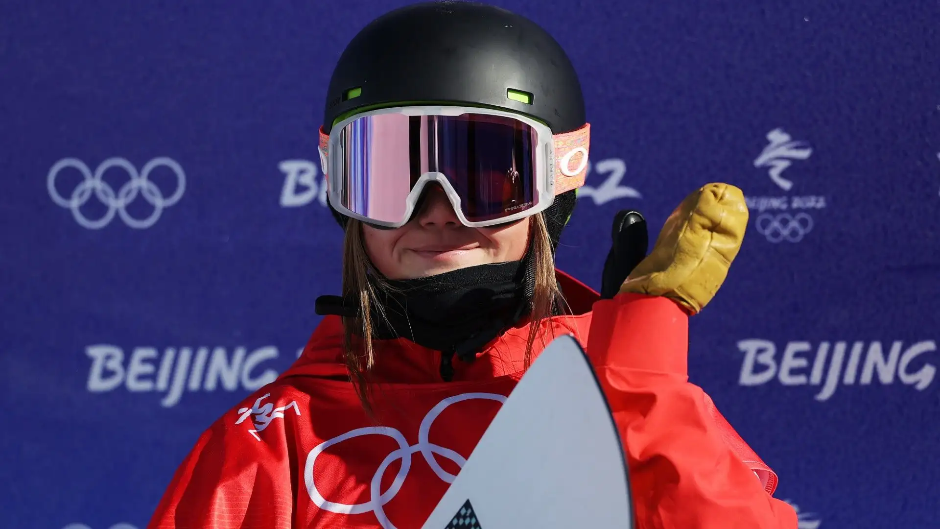 Eccola ai giochi olimpici Beijing 2022