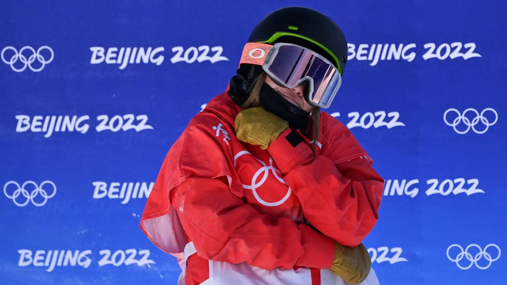 Non si può aver paura sullo snowboard
