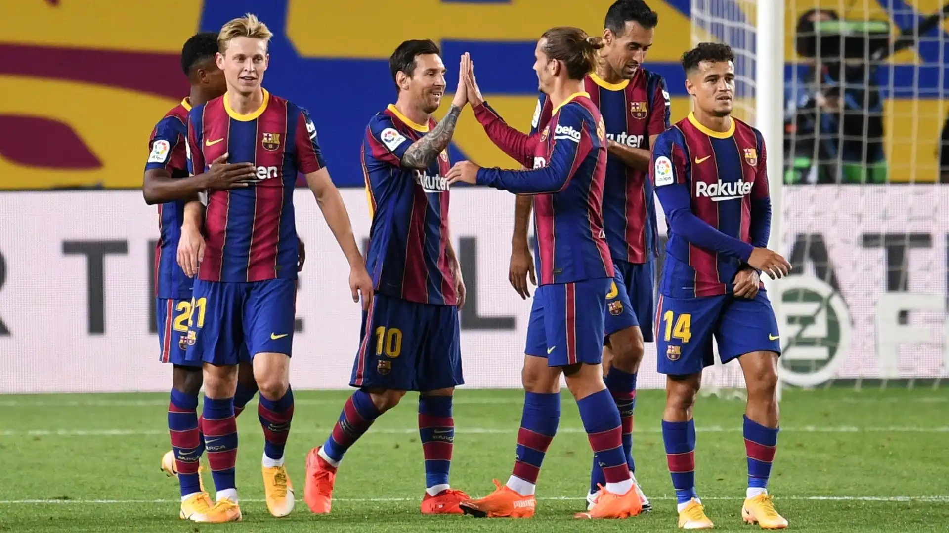 Reunion di campioni: Messi abbraccia un grande amico a Miami. Foto
