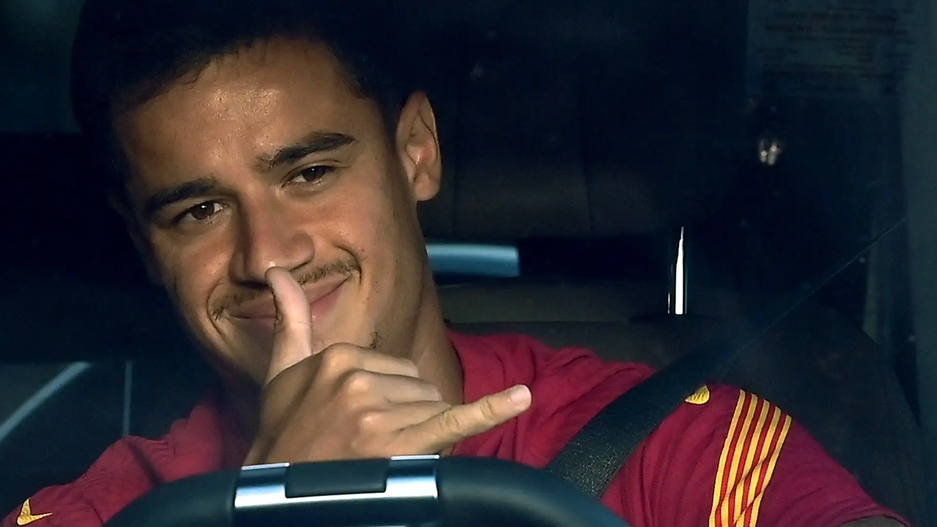 Sembra che Coutinho si sia già pentito dell'esperienza in Qatar
