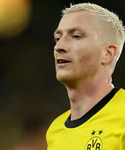 È finita tra Reus e il Borussia Dortmund. Le immagini