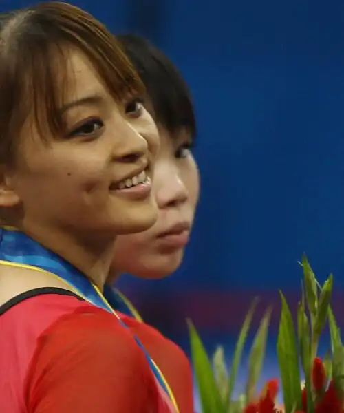 L’incantevole Rie Tanaka: la ginnastica è una questione di famiglia, foto