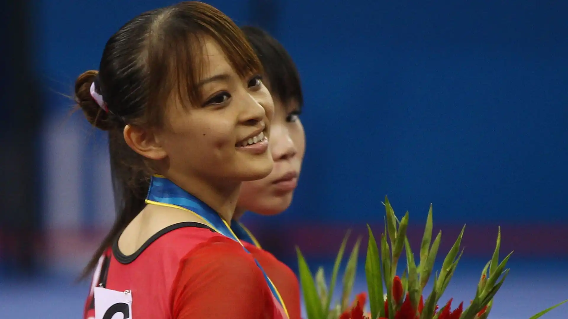 Rie Tanaka è una ex ginnasta giapponese, nata l'11 giugno 1987