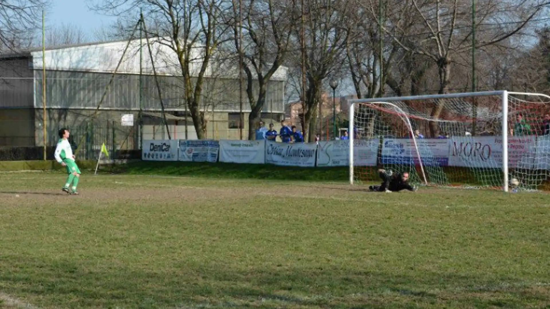 Avere le idee chiare su dove si vuole calciare la palla è fondamentale