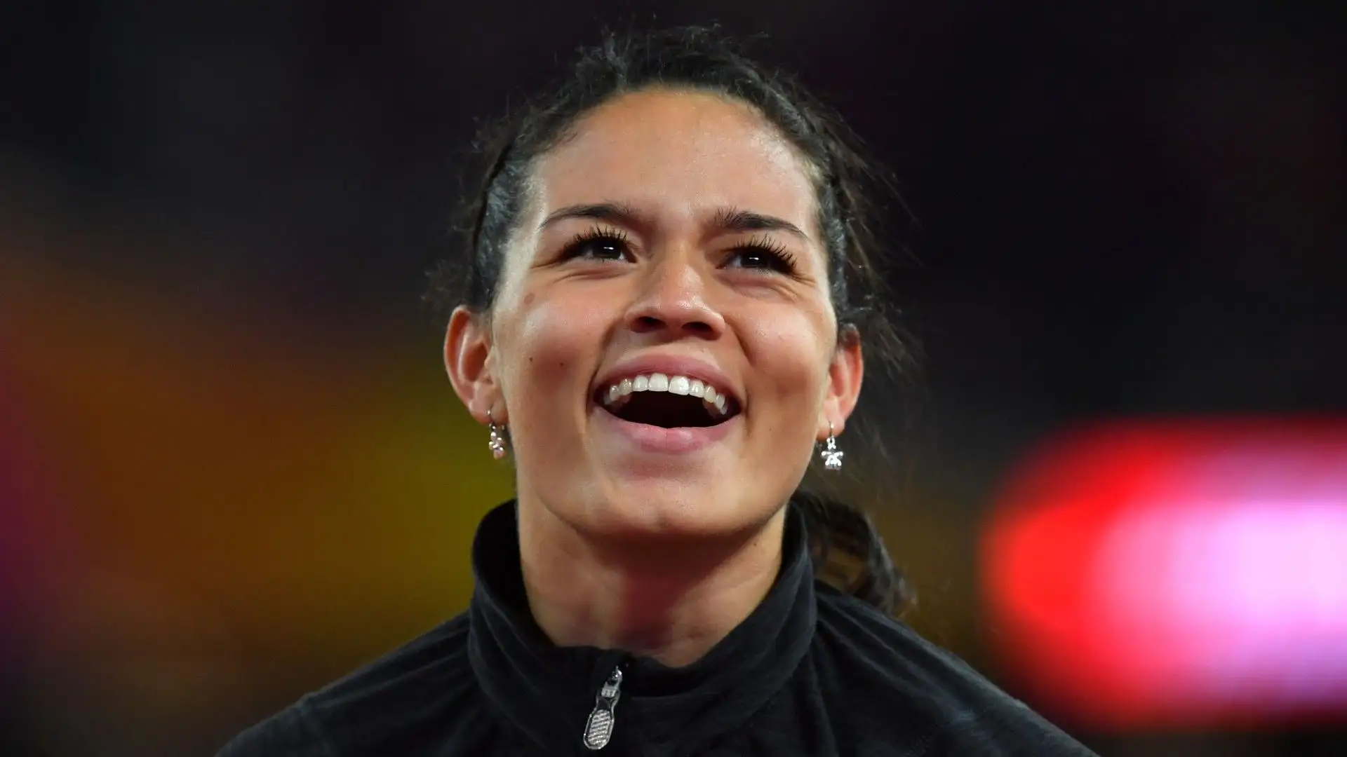 L'atleta è un'astista fortissima
