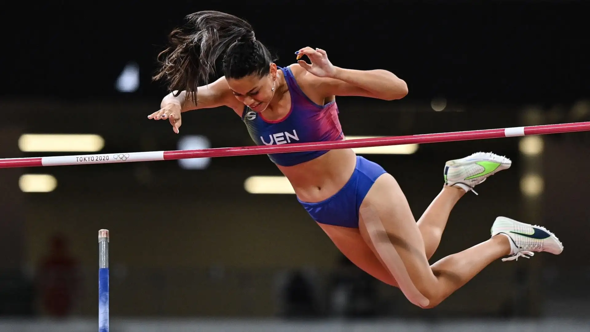 Oltre agli exploit atletici, Robeilys è coinvolta in iniziative sociali e progetti di beneficenza
