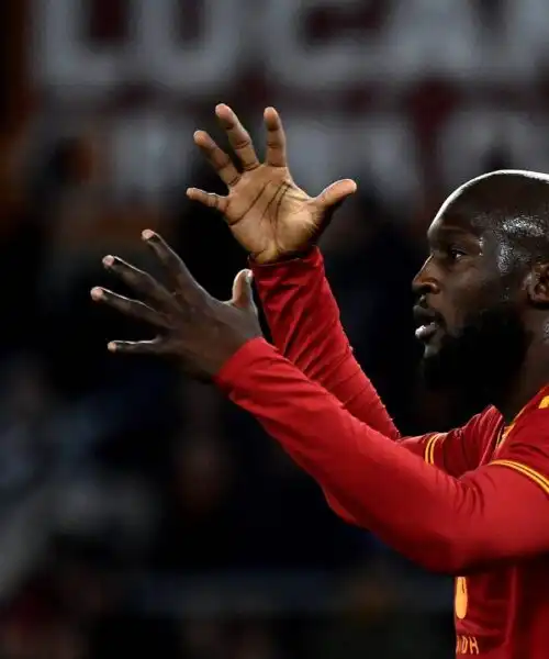 Romelu Lukaku fa tremare i tifosi giallorossi