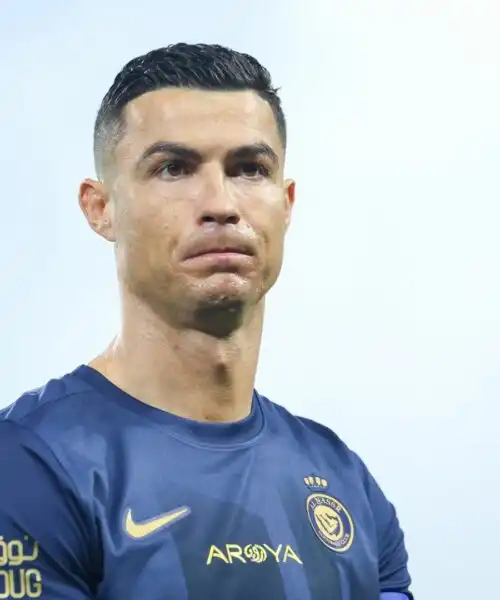 Ronaldo si fa male: amichevole annullata e disperazione in Cina. Foto