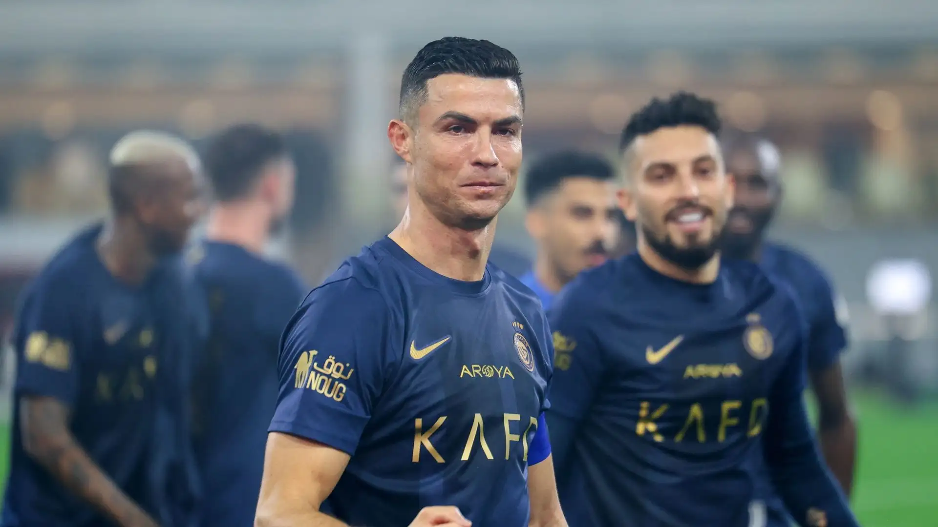 Le partite di Ronaldo erano molto attese