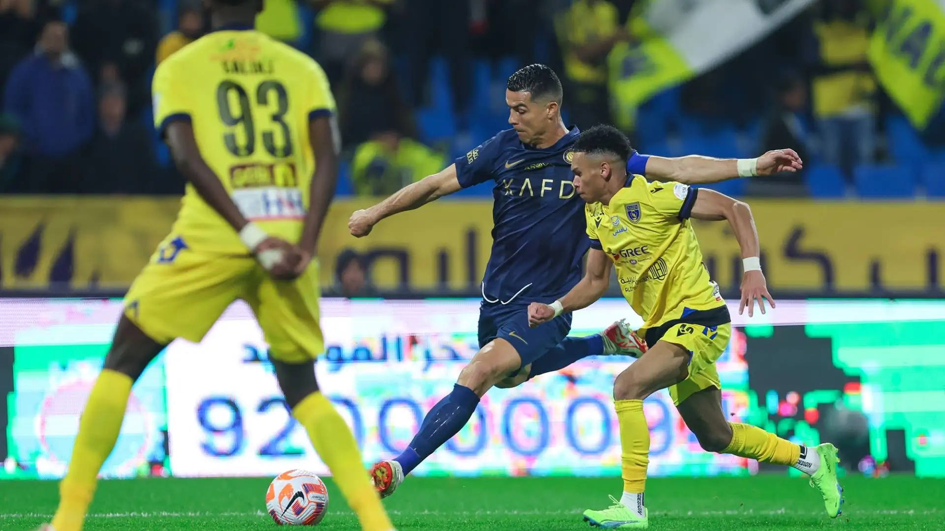 La squadra araba ha deciso di annullare le amichevoli a causa dell'infortunio del fuoriclasse portoghese