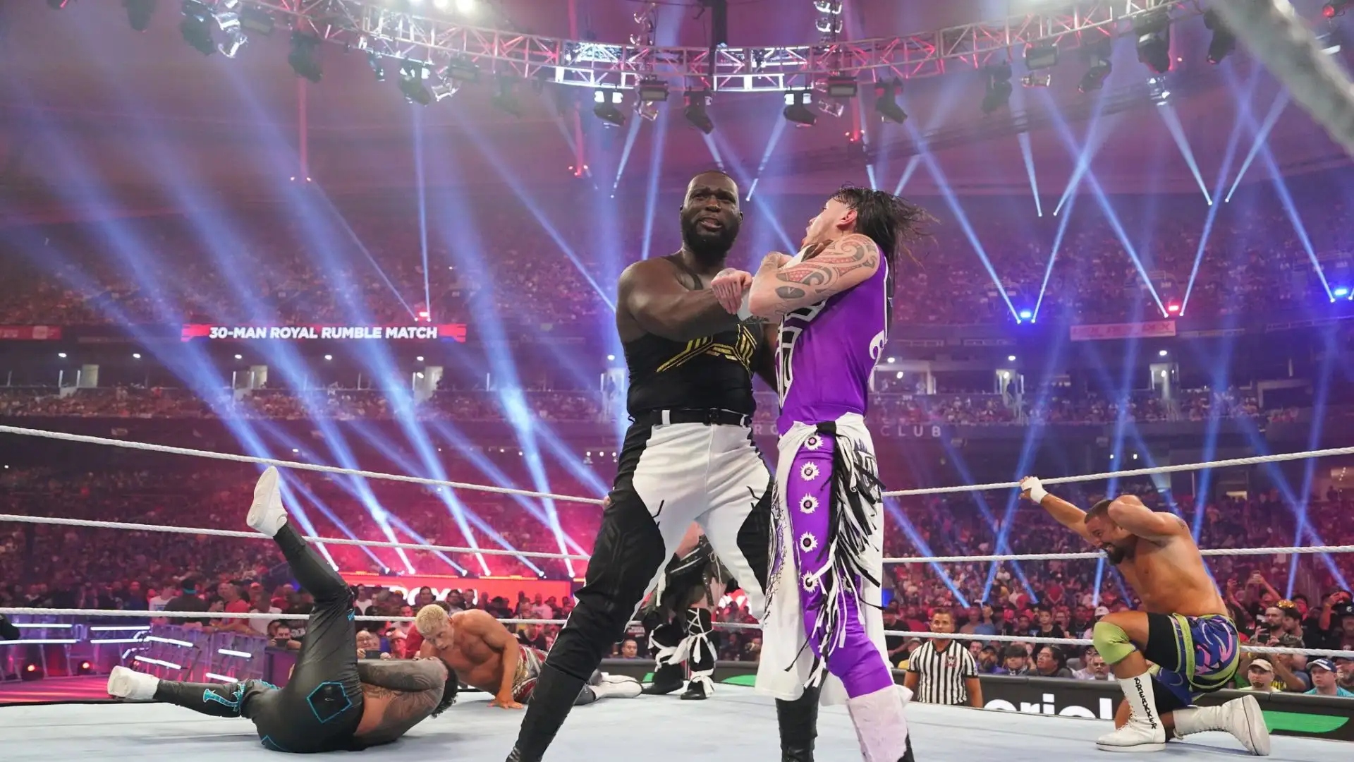 Grande attesa per Drew McIntyre.