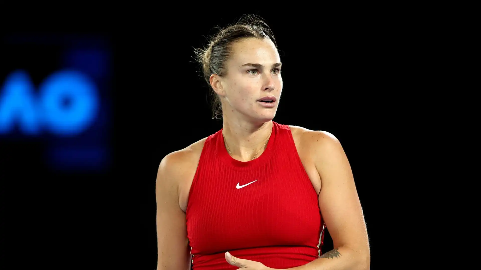 Aryna Sabalenka spietata nella gara d'esordio degli Australian Open