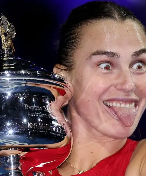 Una splendida Regina: le foto della festa di Aryna Sabalenka a Melbourne