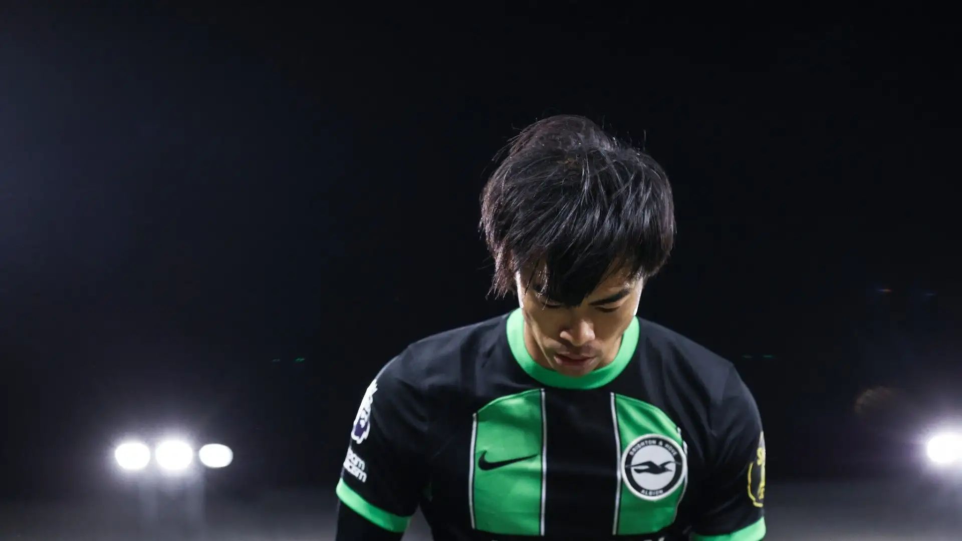 Kaoru Mitoma è un calciatore importantissimo per il Brighton
