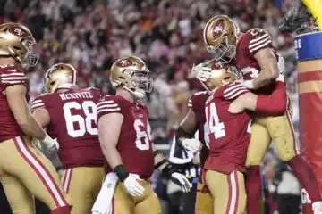 Play-off NFL, San Francisco vince all’ultimo drive