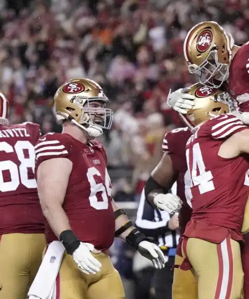 Play-off NFL, San Francisco vince all’ultimo drive